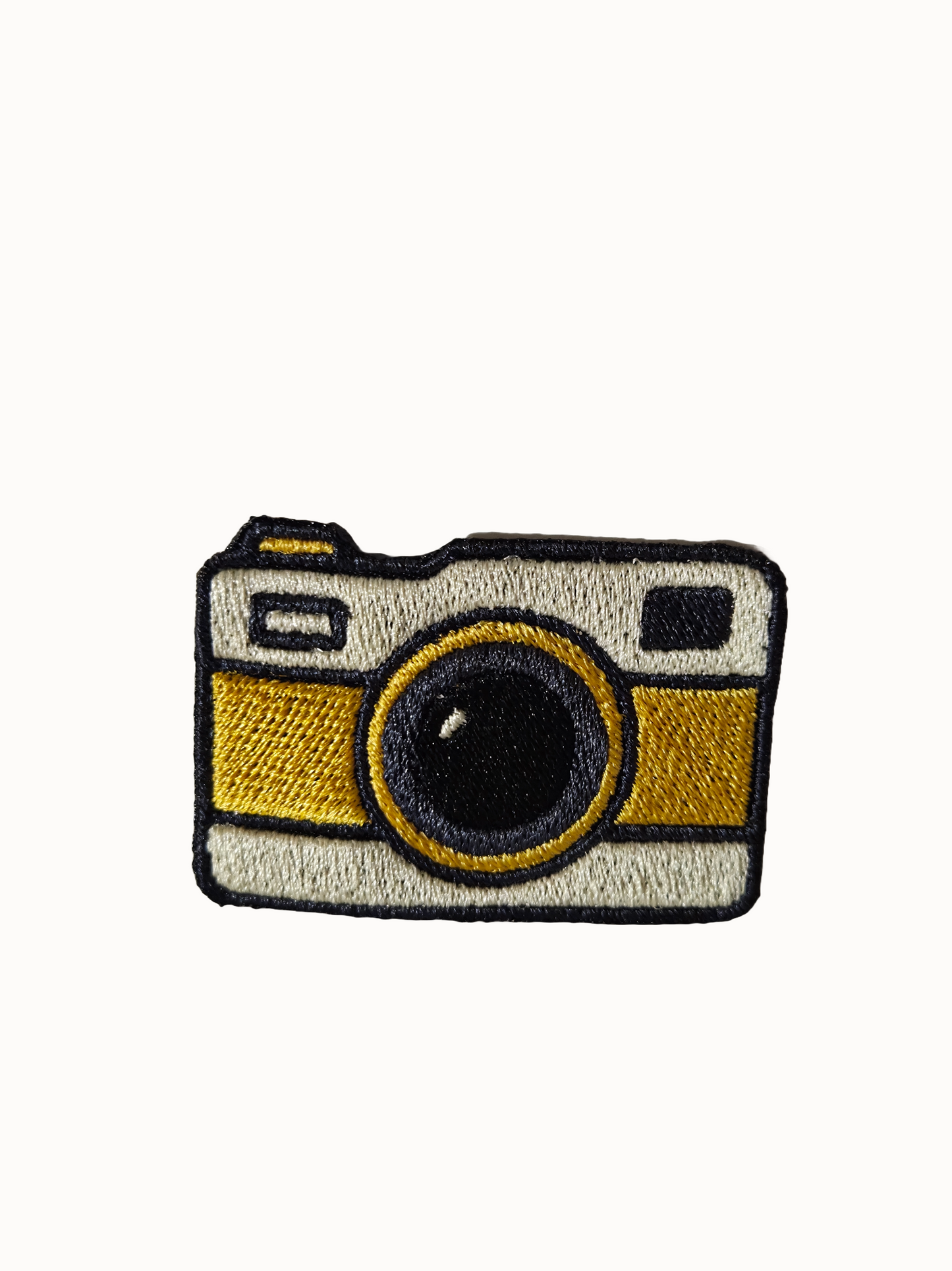 Travel Patch Set – Passport & Camera Embroidered Patches